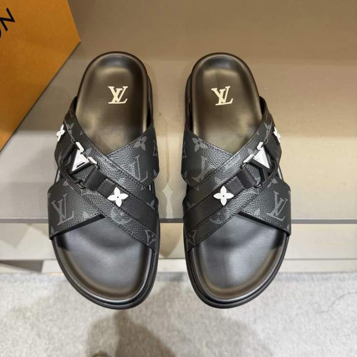Picture of Louis Vuitton Slippers _SKULVsz38-45mnq0229676